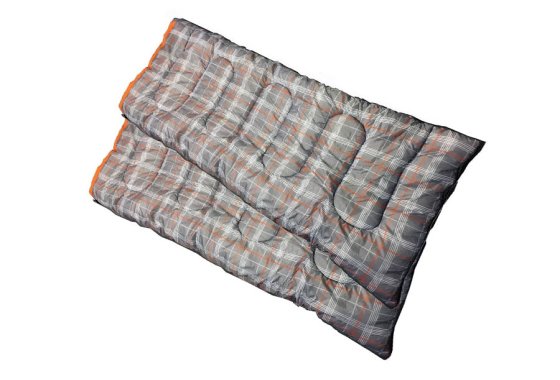 OLPRO Hush Pattern 300gsm fill Double Sleeping Bag 